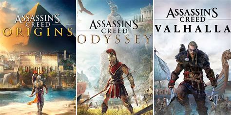 assassin's creed valhalla or origins.